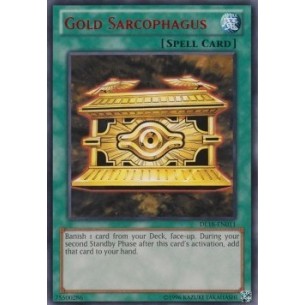 Gold Sarcophagus (V.4 - Red)