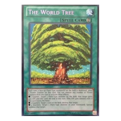 The World Tree (V.3 - Purple)