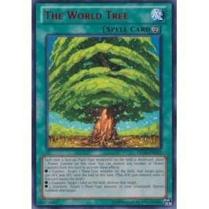 The World Tree (V.4 - Red)