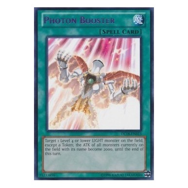 Photon Booster (V.3 - Purple)