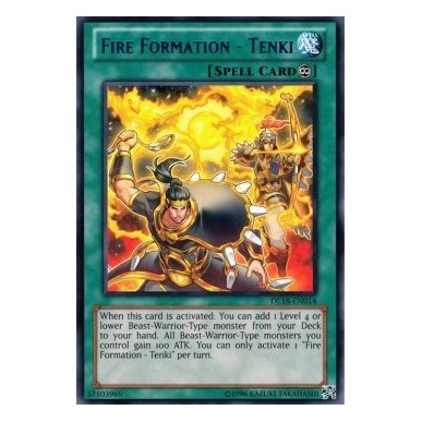 Fire Formation - Tenki (V.1 - Blue)