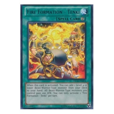 Fire Formation - Tenki (V.2 - Green)