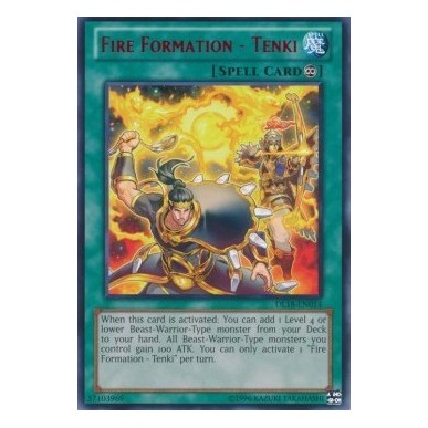Fire Formation - Tenki (V.4 - Red)