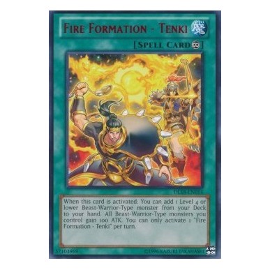 Fire Formation - Tenki (V.4 - Red)