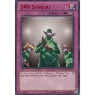 DNA Surgery (V.4 - Red)