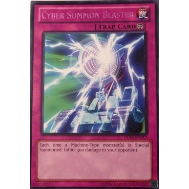 Cyber Summon Blaster (V.3 - Purple)