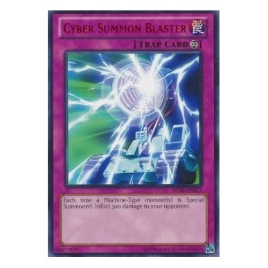 Cyber Summon Blaster (V.4 - Red)