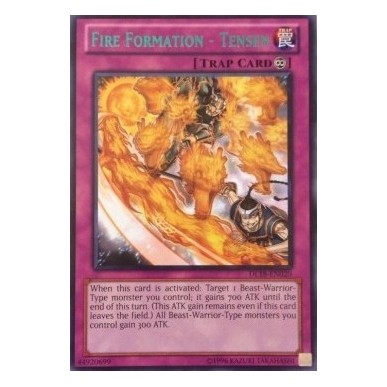 Fire Formation - Tensen (V.2 - Green)