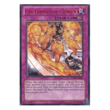 Fire Formation - Tensen (V.4 - Red)