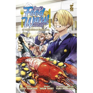 Sanji's Food Wars - Shokugeki no Sanji