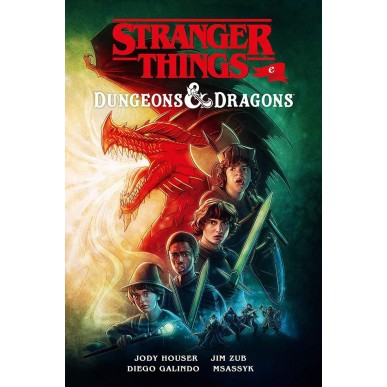 Stranger Things - Dungeons & Dragons