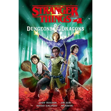 Stranger Things - Dungeons & Dragons...