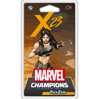 Marvel Champions LCG - X-23 - Pack Eroe (ITA)
