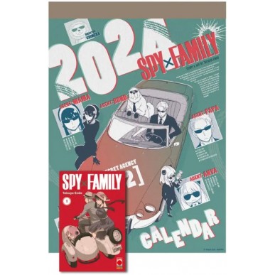 Spy X Family - Calendario 2024 e...
