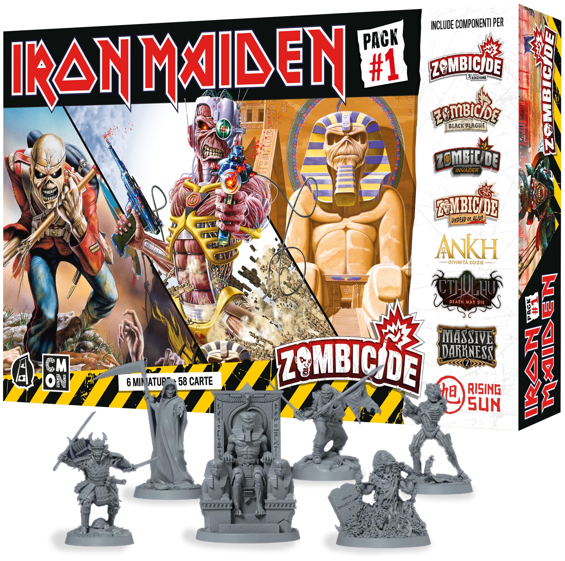 Zombicide Iron Maiden Pack 1 (ITA) Fantàsia Store