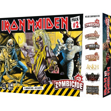 Zombicide - Iron Maiden Pack 2 (ITA)
