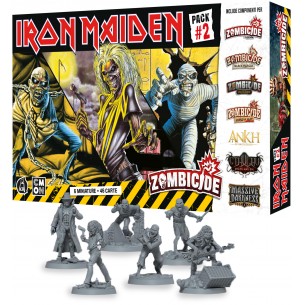 Zombicide - Iron Maiden Pack 2 (ITA) 2
