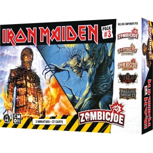 Zombicide - Iron Maiden...