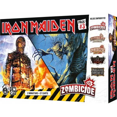 Zombicide - Iron Maiden Pack 3 (ITA)
