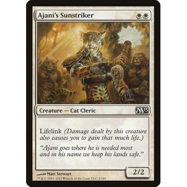 Protettrice Solare di Ajani