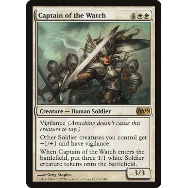 Captain of the Watch