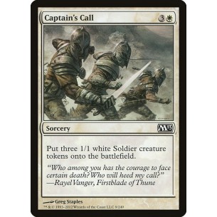 Chiamata del Capitano