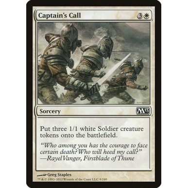 Chiamata del Capitano