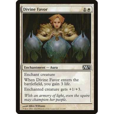 Divine Favor