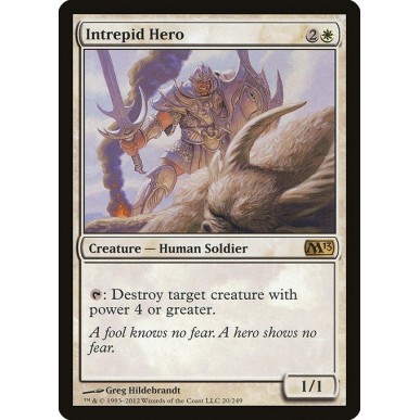 Intrepid Hero