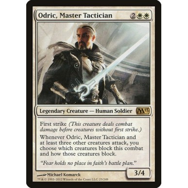 Odric, Grande Stratega