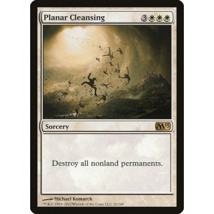 Planar Cleansing