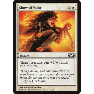 Show of Valor