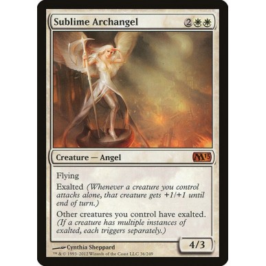 Sublime Archangel