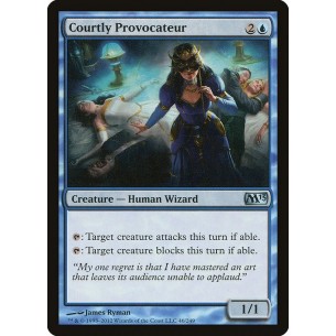 Courtly Provocateur