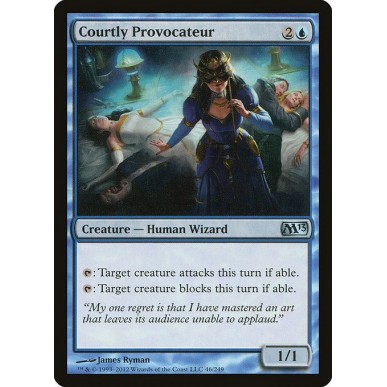 Courtly Provocateur