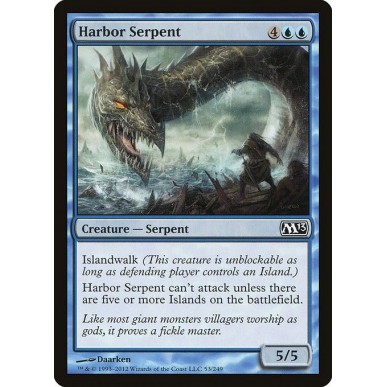 Harbor Serpent