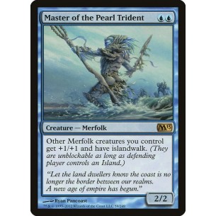 Master of the Pearl Trident