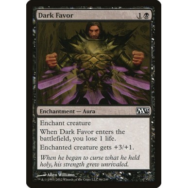 Dark Favor