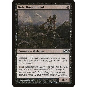 Duty-Bound Dead