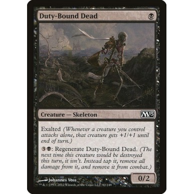 Duty-Bound Dead
