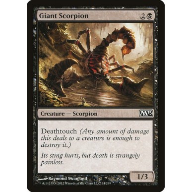 Giant Scorpion