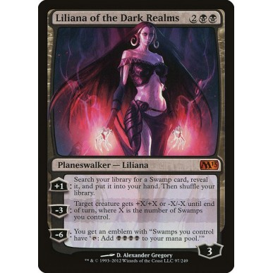 Liliana of the Dark Realms