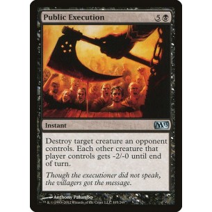 Public Execution