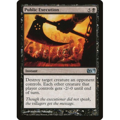 Public Execution