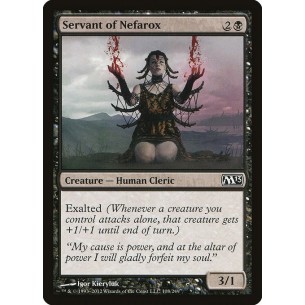 Servant of Nefarox