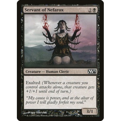 Servant of Nefarox