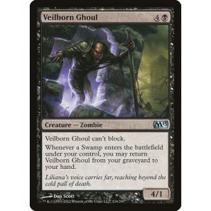 Ghoul Nato dal Velo