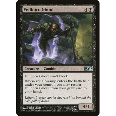 Ghoul Nato dal Velo