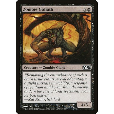 Zombie Goliath