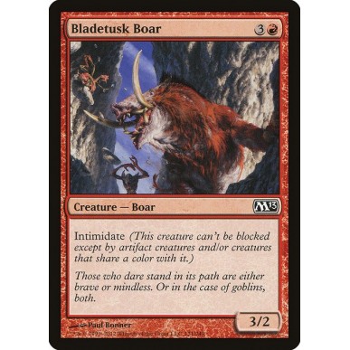Bladetusk Boar